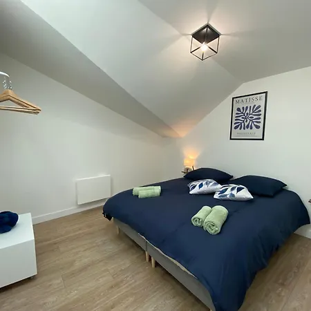 Holiday home Les De Saint Thierry *