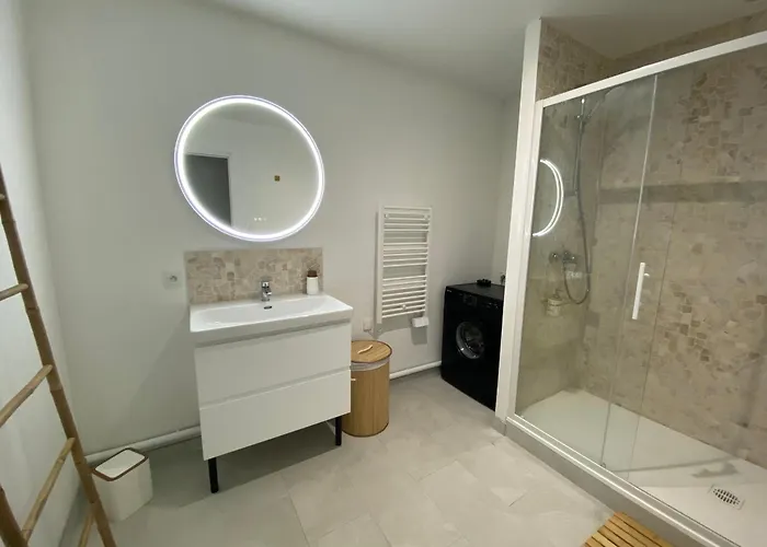 Les De Saint Thierry Hébergement de vacances *